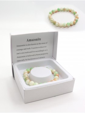 Blessing Bead Bracelets with Gift Box.